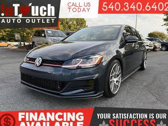 VOLKSWAGEN GOLF GTI 2020 3VW6T7AU1LM010708 image